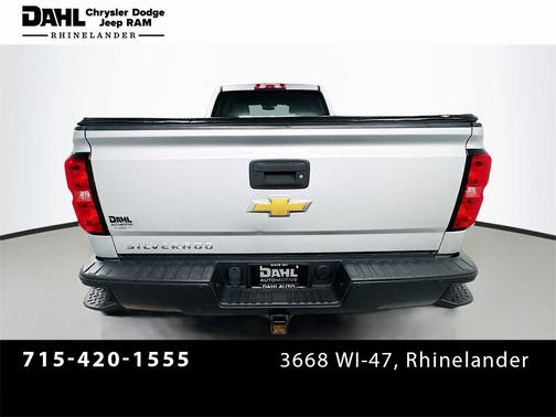 2018 Chevrolet Silverado 1500 WT