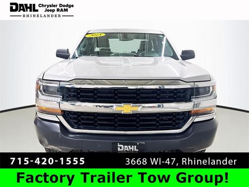 2018 Chevrolet Silverado 1500 WT