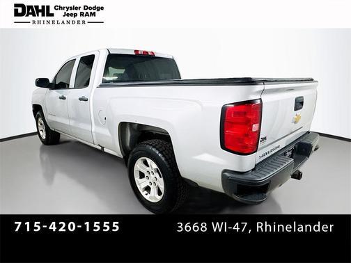 2018 Chevrolet Silverado 1500 WT