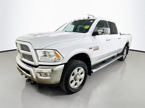 Bright White Clearcoat 2015 RAM 2500 Laramie