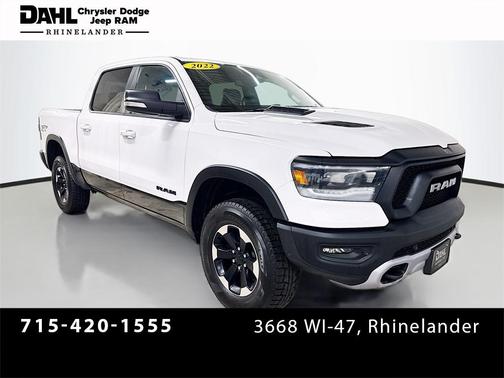 2022 RAM 1500 Rebel