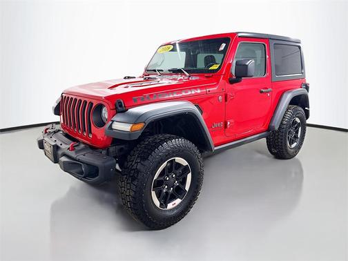 2018 Jeep Wrangler Rubicon