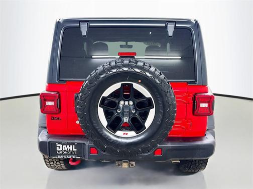 2018 Jeep Wrangler Rubicon