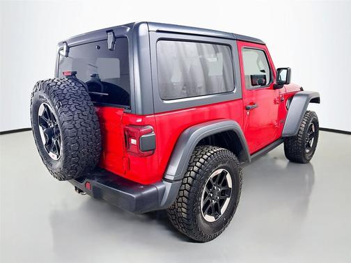2018 Jeep Wrangler Rubicon