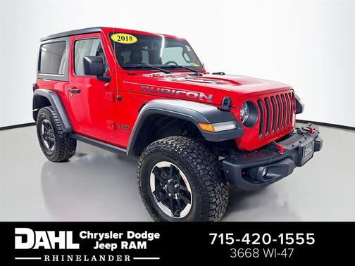 2018 Jeep Wrangler Rubicon