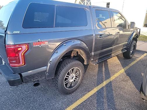 2015 Ford F-150 Lariat