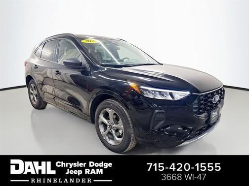 Agate Black Metallic 2023 Ford Escape ST-Line
