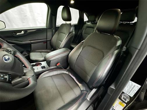 Agate Black Metallic 2023 Ford Escape ST-Line