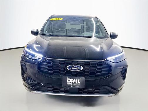 Agate Black Metallic 2023 Ford Escape ST-Line