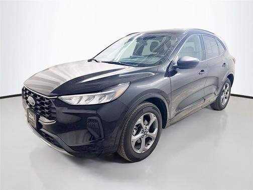Agate Black Metallic 2023 Ford Escape ST-Line