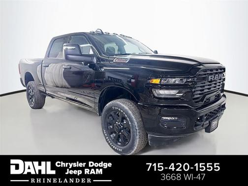 2025 RAM 2500 Big Horn Crew Cab 4x4 6'4' Box