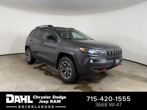 2022 Jeep Cherokee Trailhawk