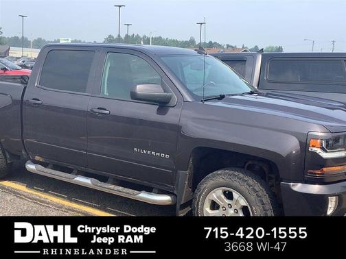 Tungsten Metallic 2016 Chevrolet Silverado 1500 2LT