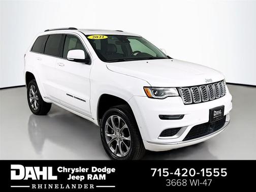 2021 Jeep Grand Cherokee Summit