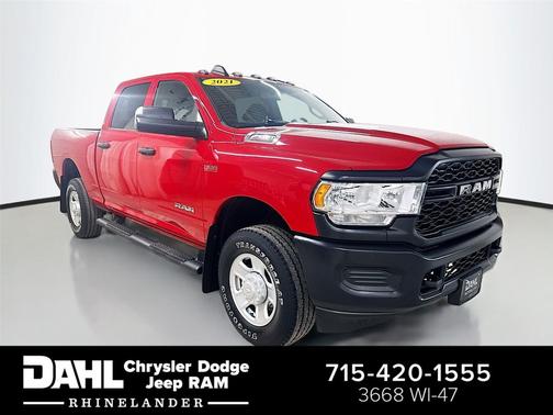 2021 RAM 2500 Tradesman Crew Cab 4x4 6'4' Box