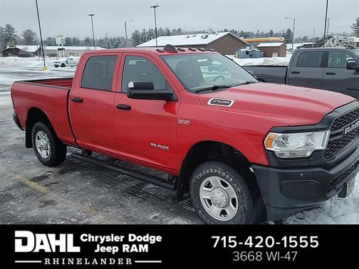2021 RAM 2500 Tradesman Crew Cab 4x4 6'4' Box