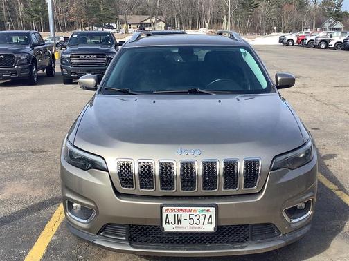 Light Brownstone Pearlcoat 2020 Jeep Cherokee Limited