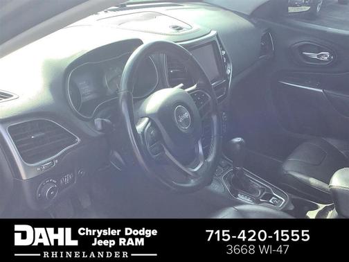 Light Brownstone Pearlcoat 2020 Jeep Cherokee Limited