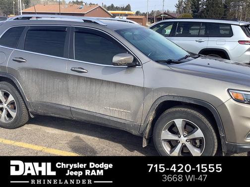 Light Brownstone Pearlcoat 2020 Jeep Cherokee Limited