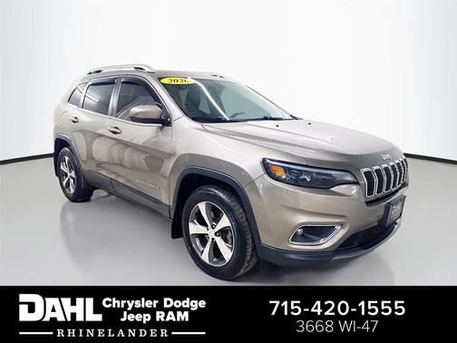 Light Brownstone Pearlcoat 2020 Jeep Cherokee Limited