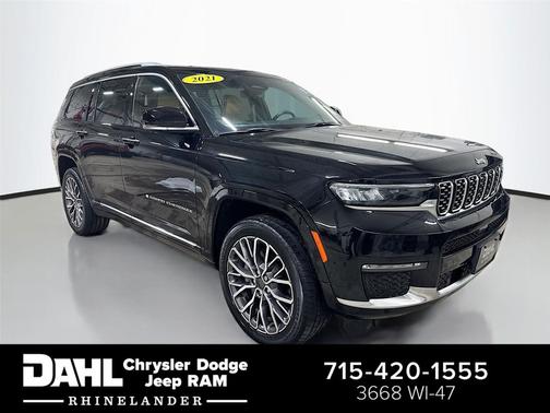 2021 Jeep Grand Cherokee L Summit Reserve