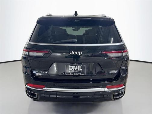 2021 Jeep Grand Cherokee L Summit Reserve