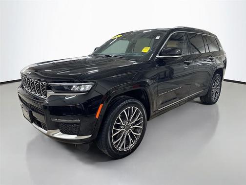 2021 Jeep Grand Cherokee L Summit Reserve