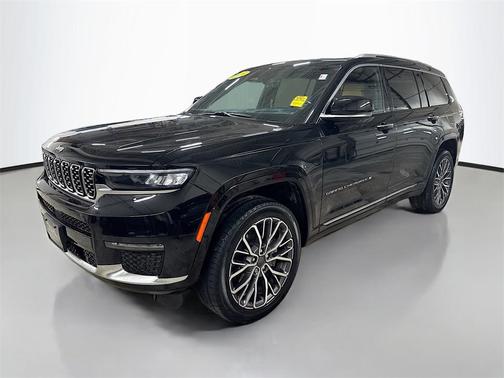 2021 Jeep Grand Cherokee L Summit Reserve