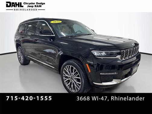 2021 Jeep Grand Cherokee L Summit Reserve