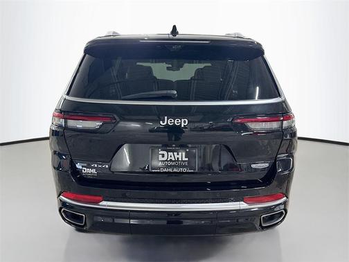 2021 Jeep Grand Cherokee L Summit Reserve