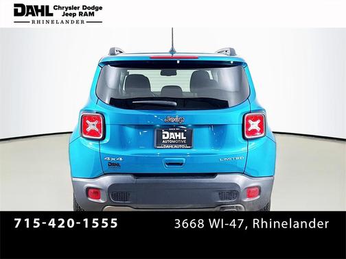 2020 Jeep Renegade Limited
