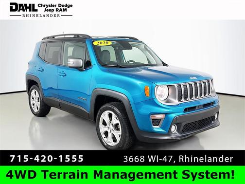 2020 Jeep Renegade Limited