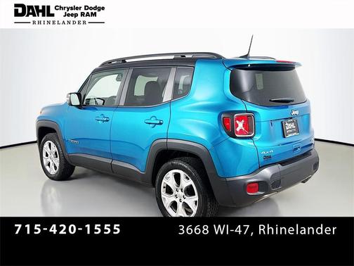 2020 Jeep Renegade Limited