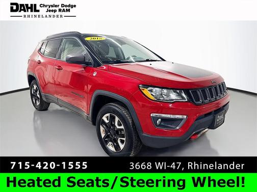 2018 Jeep Compass Trailhawk