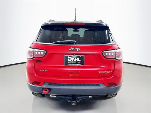 2018 Jeep Compass Trailhawk