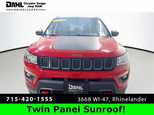 2018 Jeep Compass Trailhawk