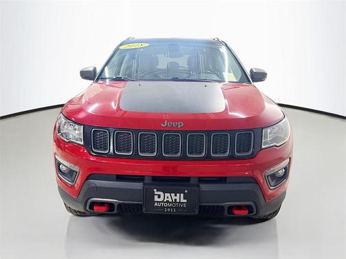 2018 Jeep Compass Trailhawk