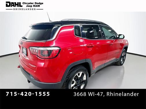 2018 Jeep Compass Trailhawk