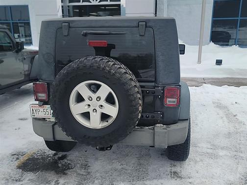 2008 Jeep Wrangler X