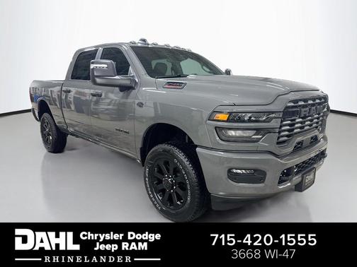 Ceramic Gray Clearcoat 2027 RAM 2500 Big Horn