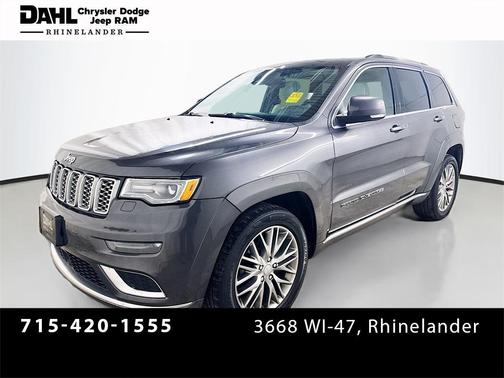 2017 Jeep Grand Cherokee Summit