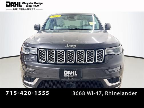 2017 Jeep Grand Cherokee Summit