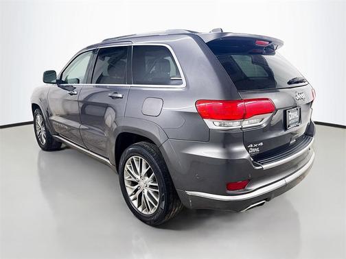 2017 Jeep Grand Cherokee Summit