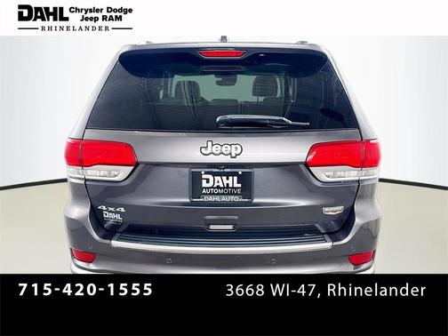 2017 Jeep Grand Cherokee Summit