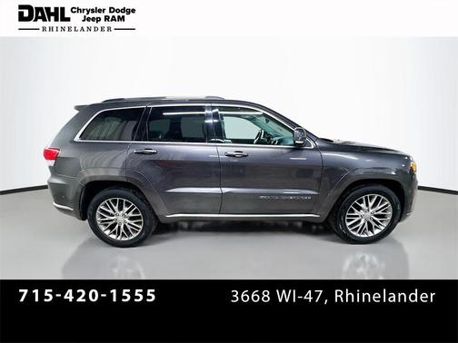 2017 Jeep Grand Cherokee Summit