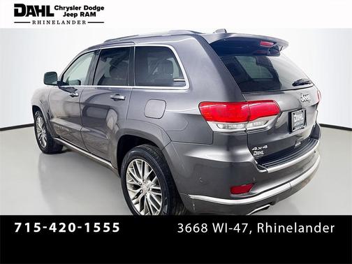 2017 Jeep Grand Cherokee Summit