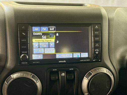 Anvil Clearcoat 2015 Jeep Wrangler Sport