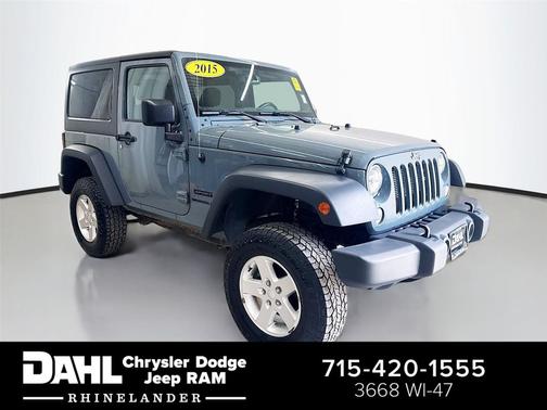 Anvil Clearcoat 2015 Jeep Wrangler Sport