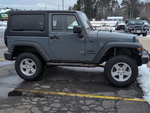2015 Jeep Wrangler Sport