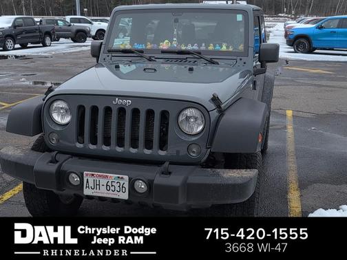 2015 Jeep Wrangler Sport